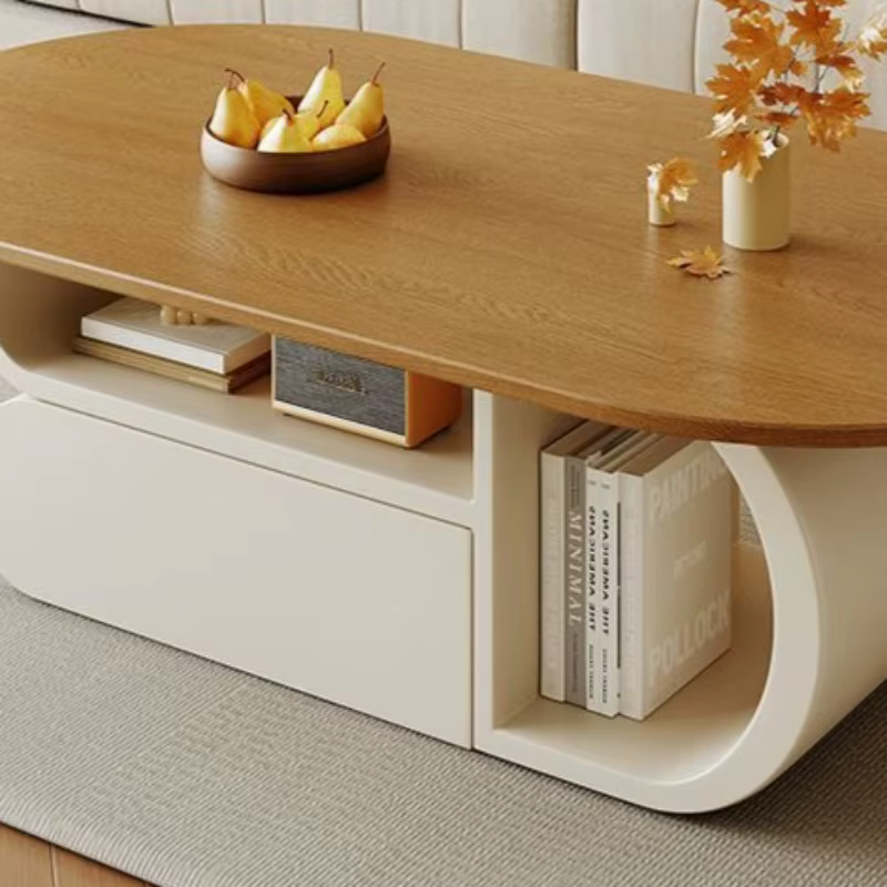 Cuisine Table basse De luxe Design moderne minimaliste esthétique