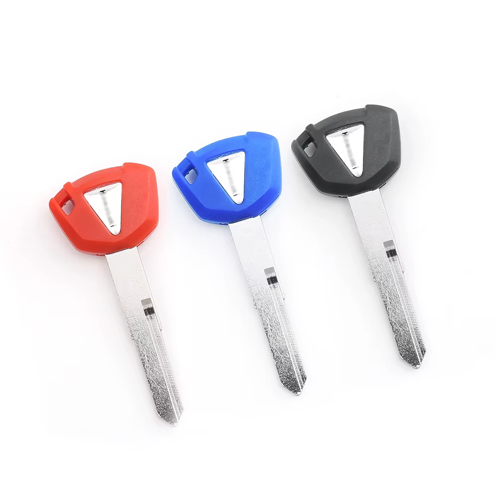 Clé vierge à lame non coupée pour moto, pour Kawasaki Vulcans Versys 650 1000 EX400 ER650 EX650 ZX1000 SX ZX10RR ZX1000 ZX14R ZX1400