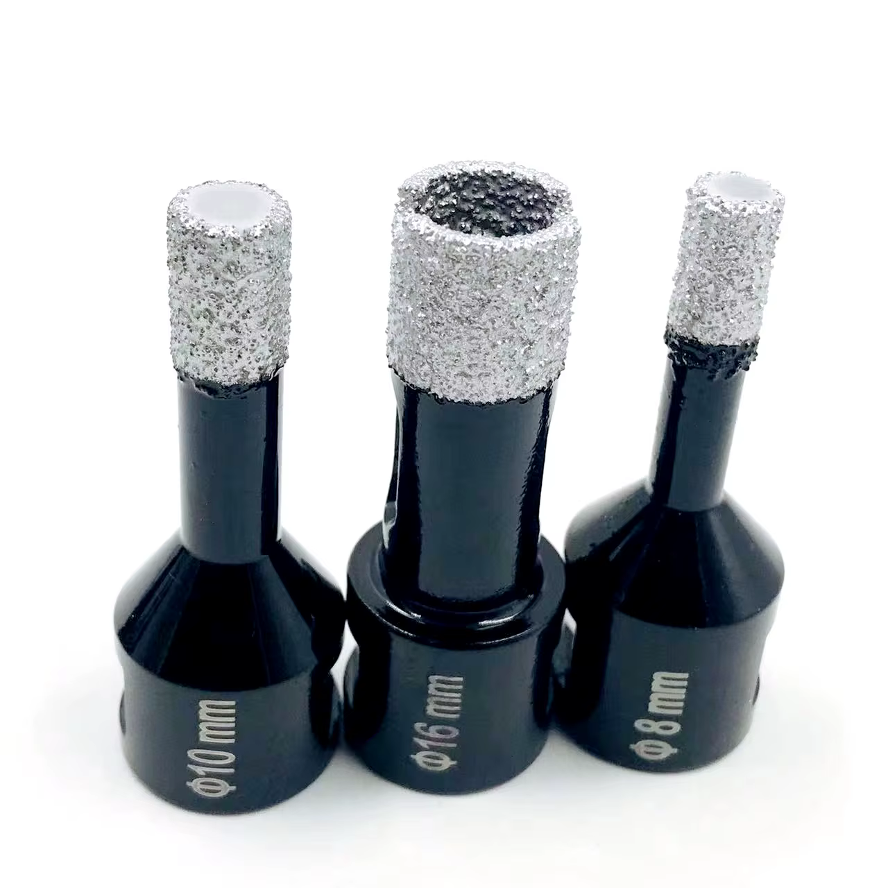 Mèches de perçage diamantées à sec