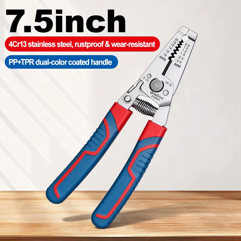 Pince à dénuder ergonomique de 7