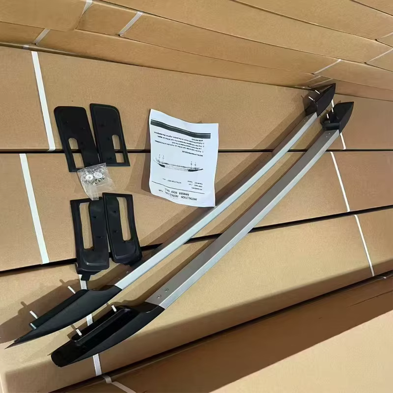 Barre transversale de galerie de toit supérieure pour Ford Ranger Wildtrack XL XLS XLT T6 T7 T8 2012 – 2022, porte-bagages en aluminium