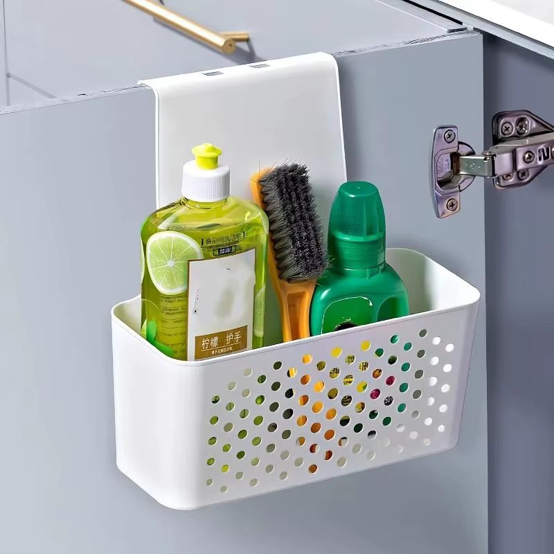 Étagère et boîte de rangement intérieures pour porte d'armoire de cuisine