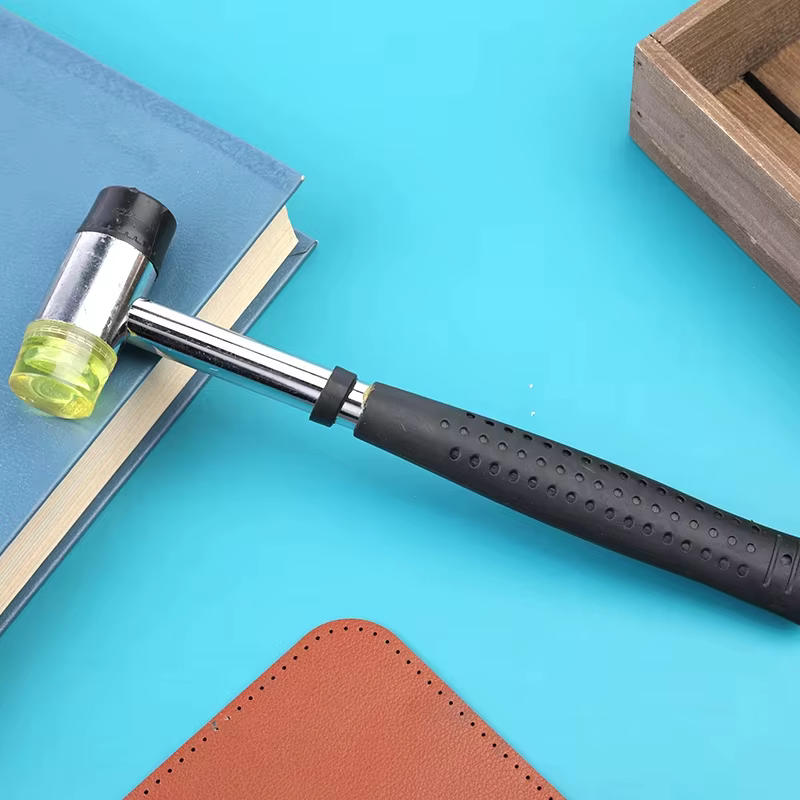 Marteau en caoutchouc à robinet souple Double Face de 25mm