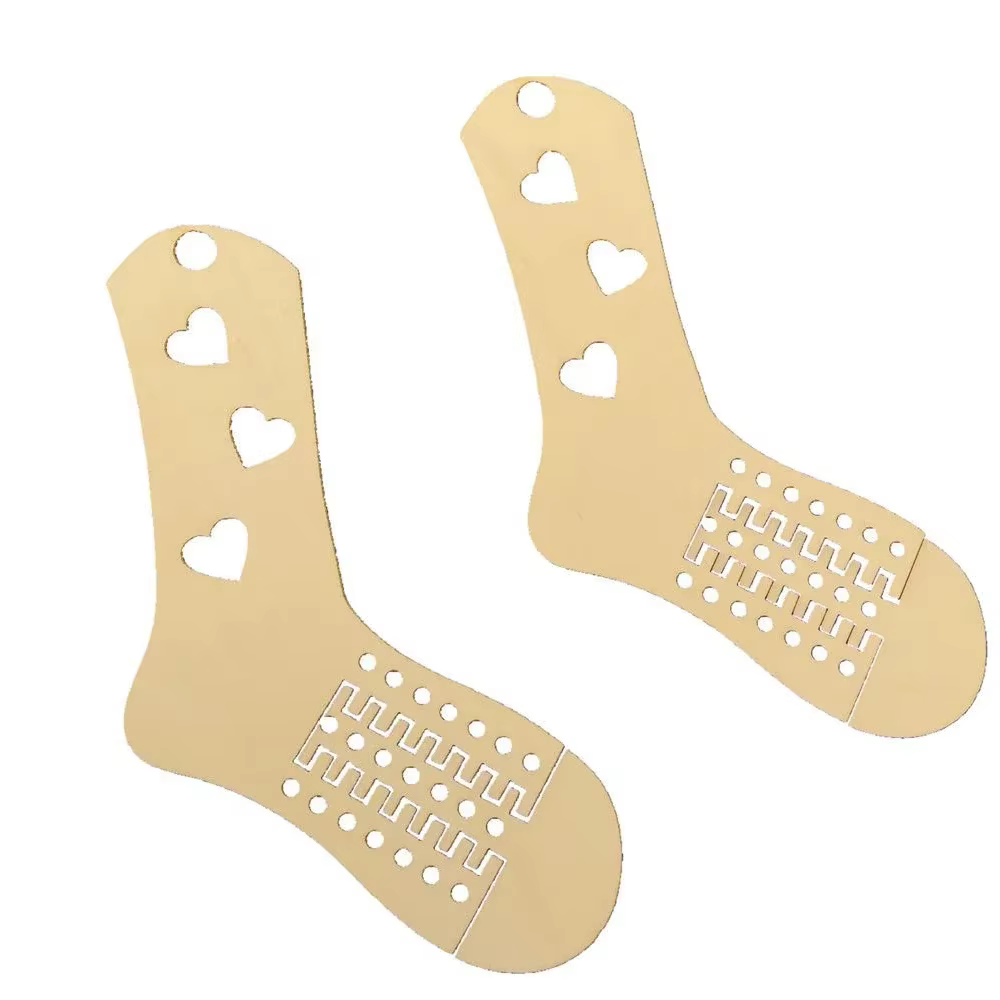Ensemble de chaussettes en bois