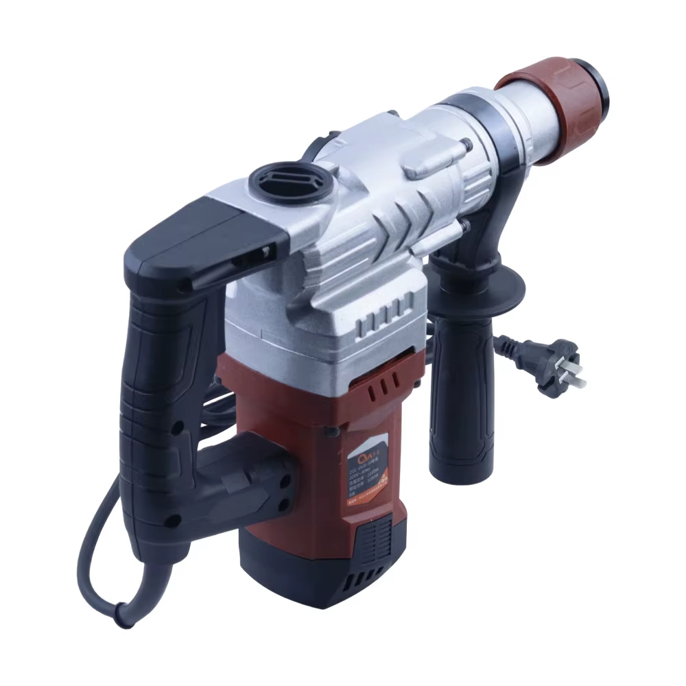 Marteau perforateur électrique multifonctionnel 2200W 220V 3300/min Haute puissance Portable Qualité industrielle pour projets intensifs