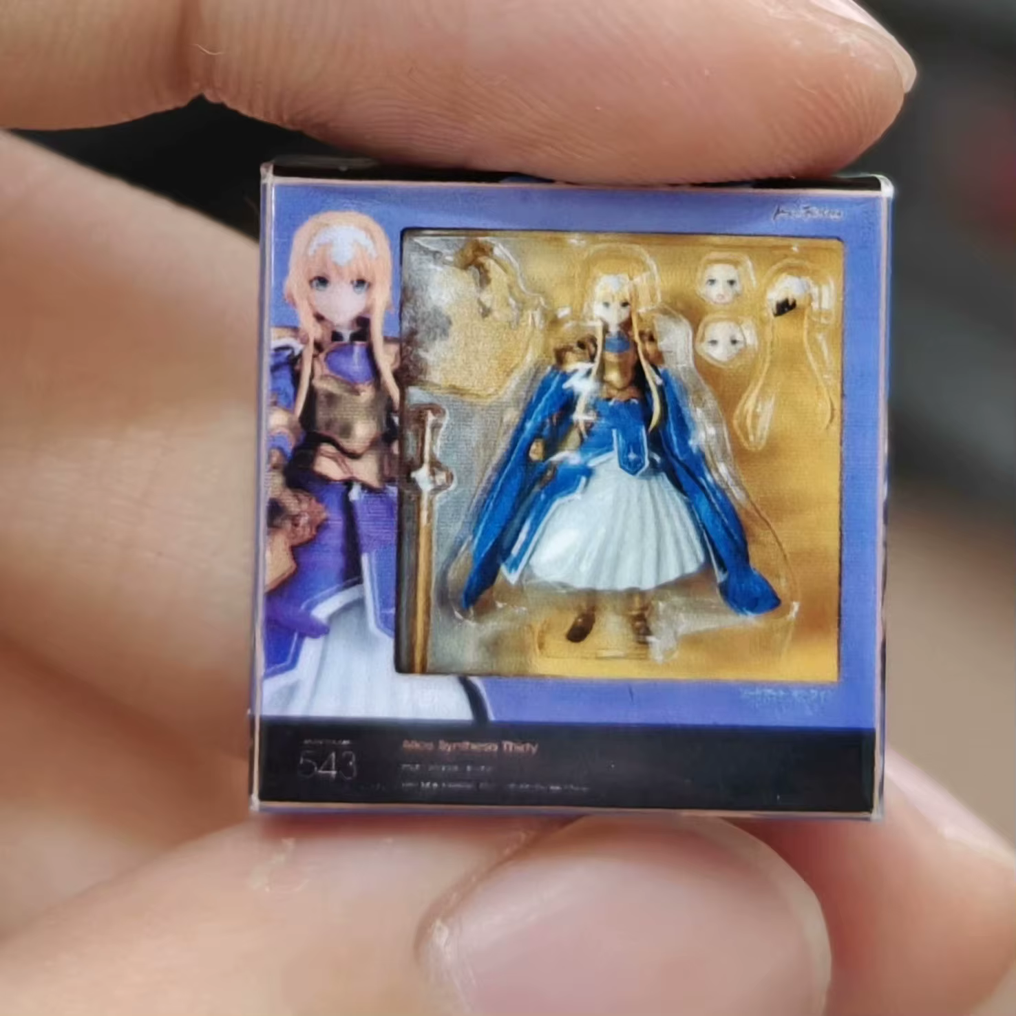 Boîte vide pour figurine 1/12 Mini Figma