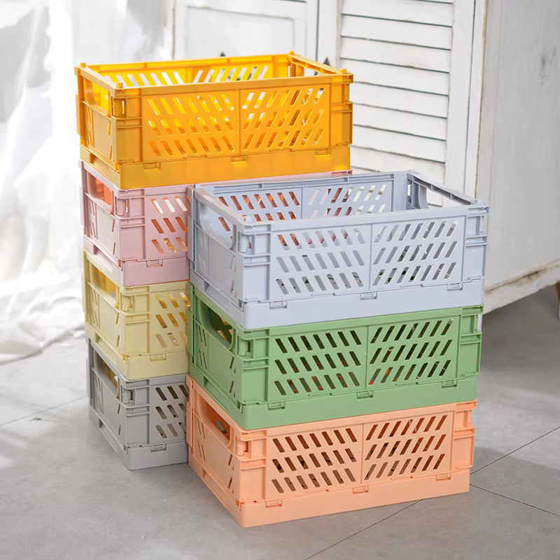 Boîte de Rangement Pliable en Plastique