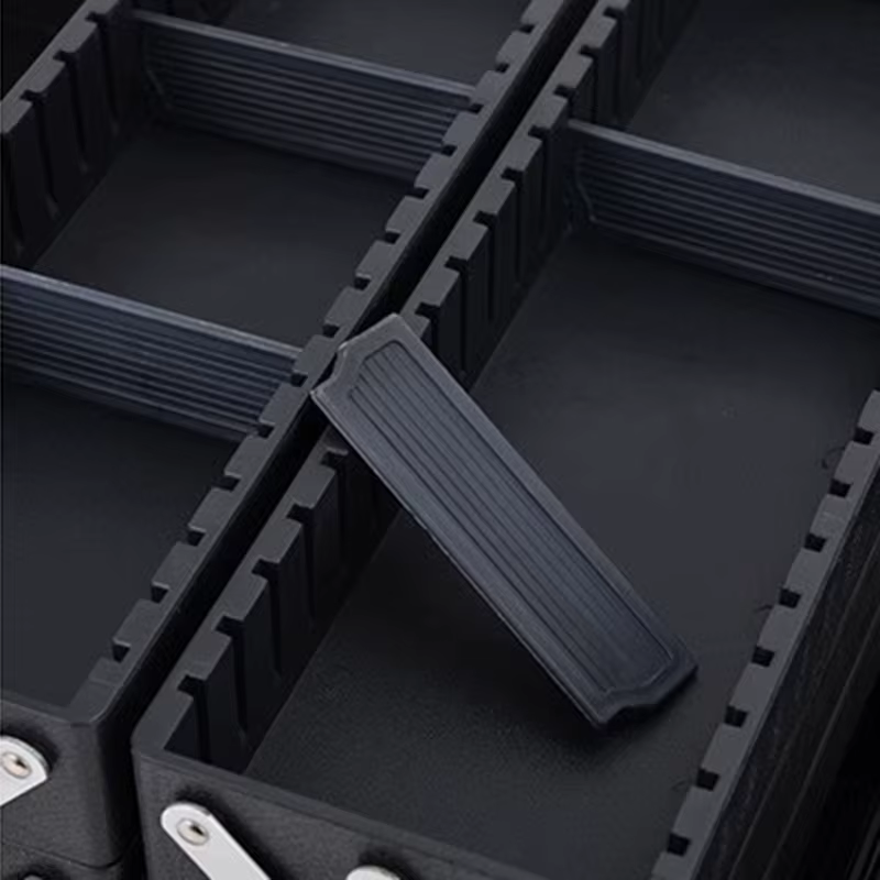 Boîte à outils complète multifonctionnelle