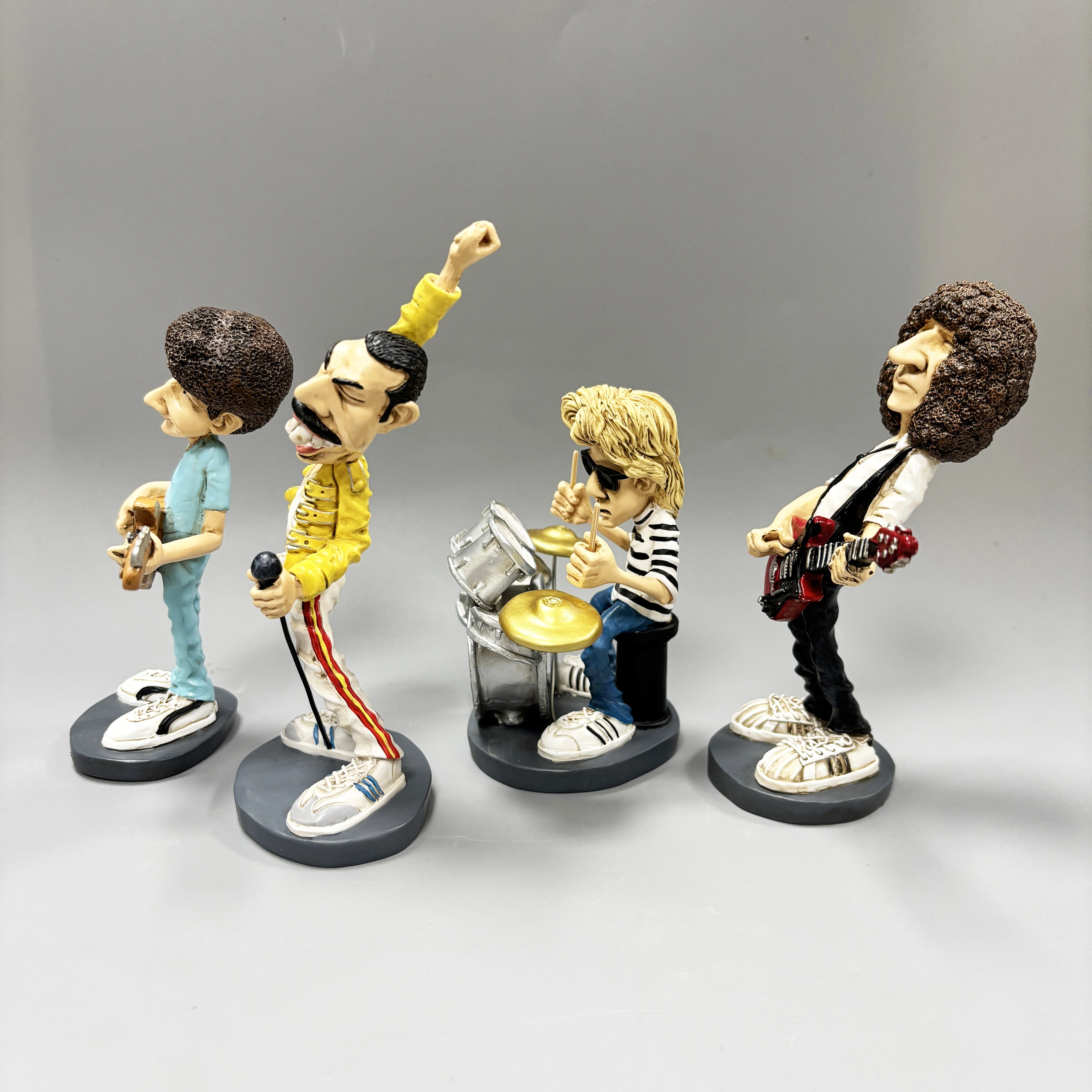 Figurines en résine Queen Band