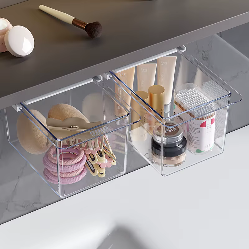 HOCabinet-Boîte de rangement murale cachée sans poinçon