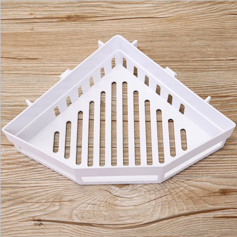 Support de rangement mural pour salle de bain