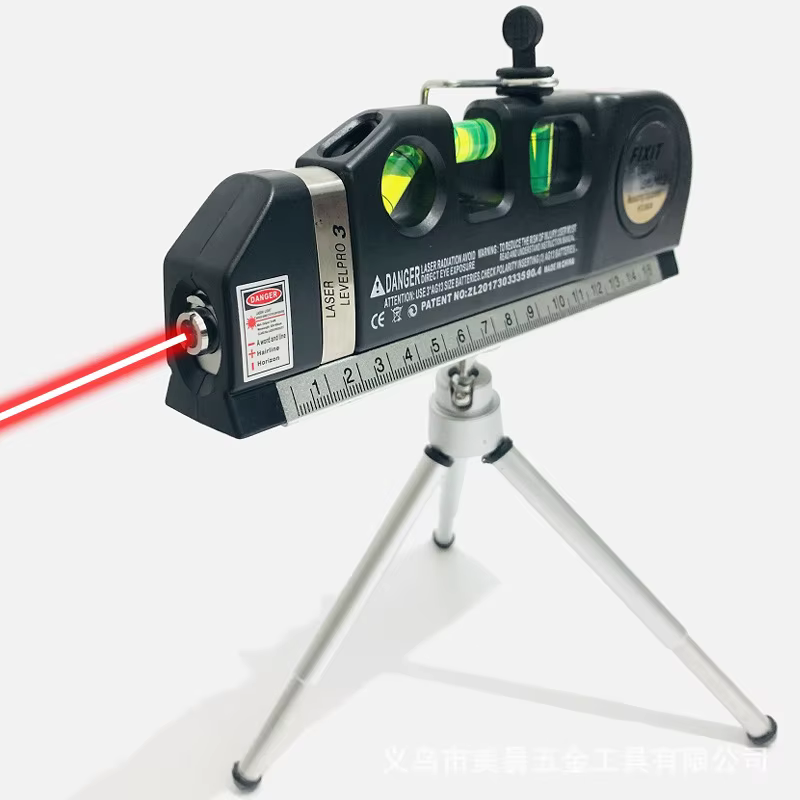 Niveau Laser infrarouge 4 en 1