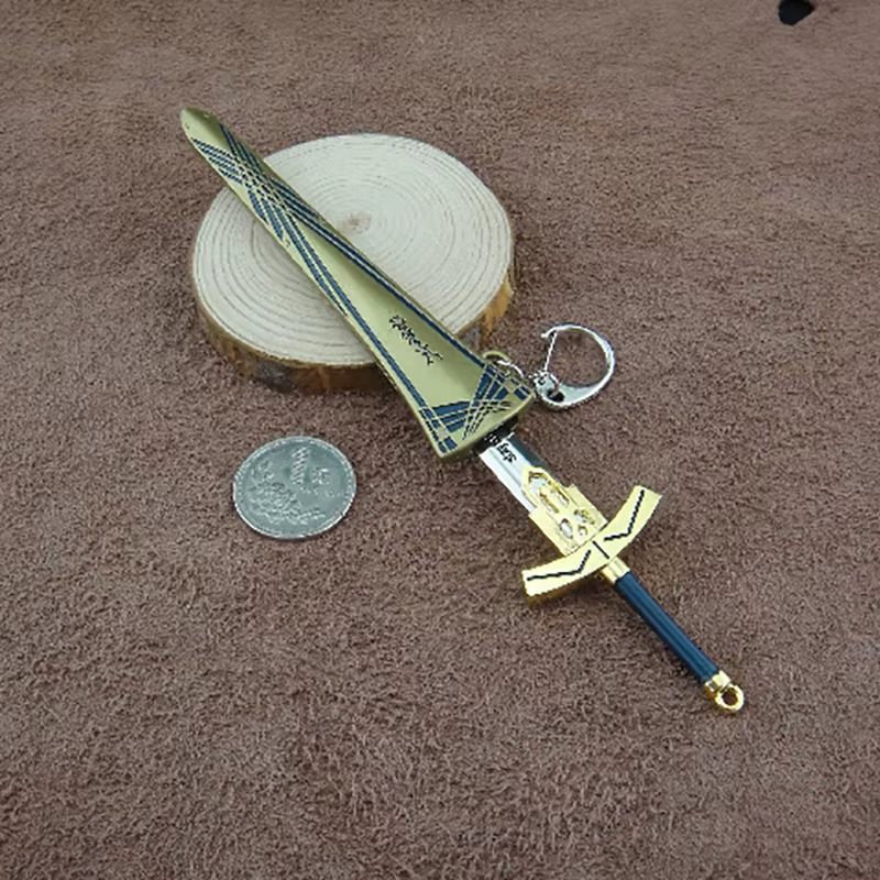 16 cm Excalibur Fate/stay night Saber King Arthur Métal Épée Périphériques De Jeu Armes Miniatures Ornement De La