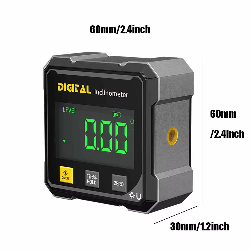 Inclinomètre Laser Double face domestique multifonctionnel