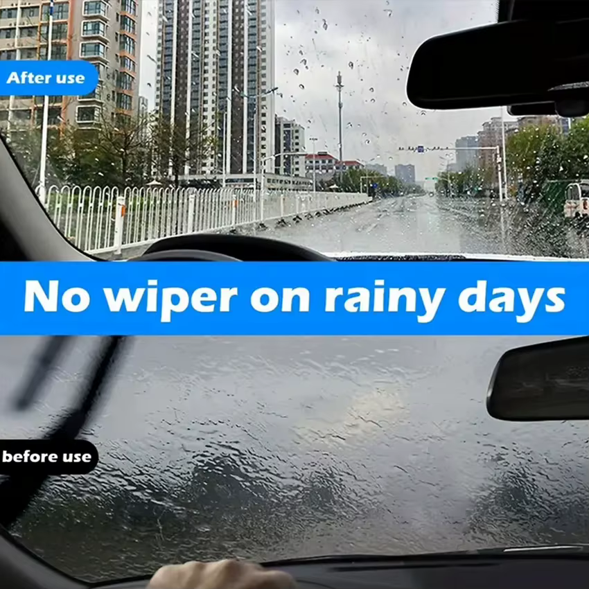 Spray Anti-pluie pour verre de voiture