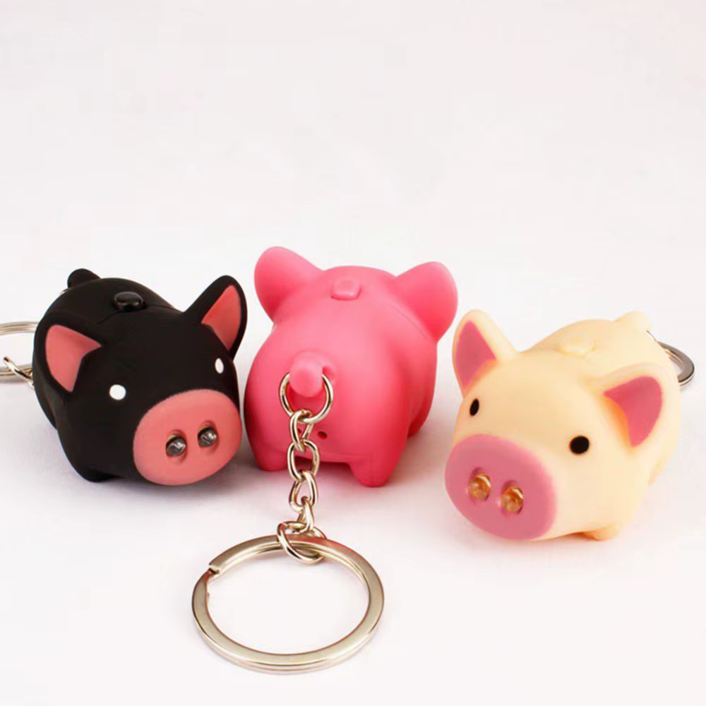 Porte-clés Style cochon mignon