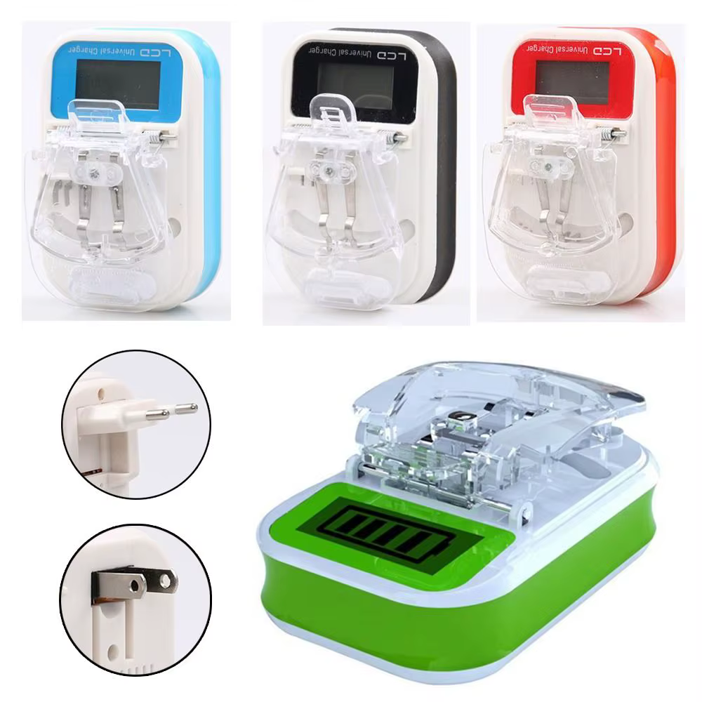 Chargeur USB de batterie Portable avec écran indicateur LCD