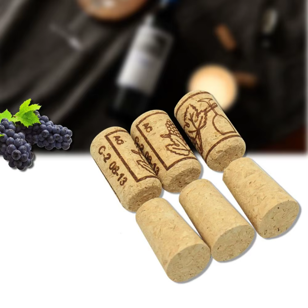 Bouchon de bouchons de vin en bois de 22mm