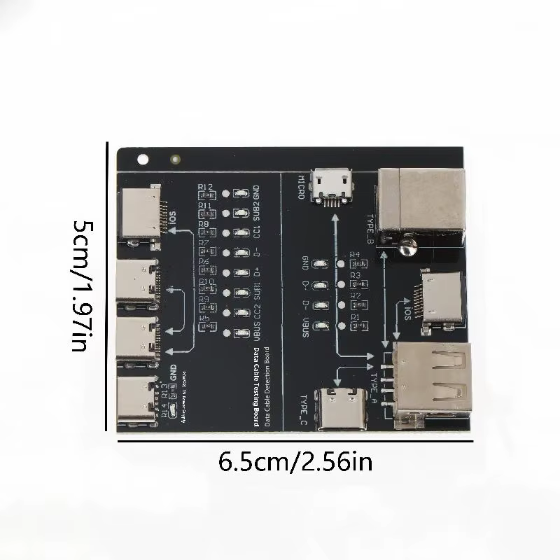 Module de test de câbles T5 avec interface