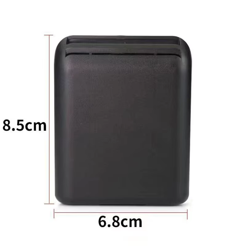 Boîte de rangement multifonction pour voiture, support de siège de voiture, boîte de rangement pour cartes et billets, organisateur de voiture, accessoires intérieurs de voiture