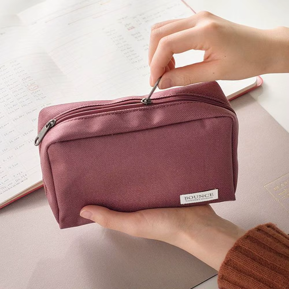Pochette pour passe-livre, pochette de papeterie, sac de rangement numérique, pochette pour cosmétiques, sac scellé pour certificat de facture, sac scellé pour certificat