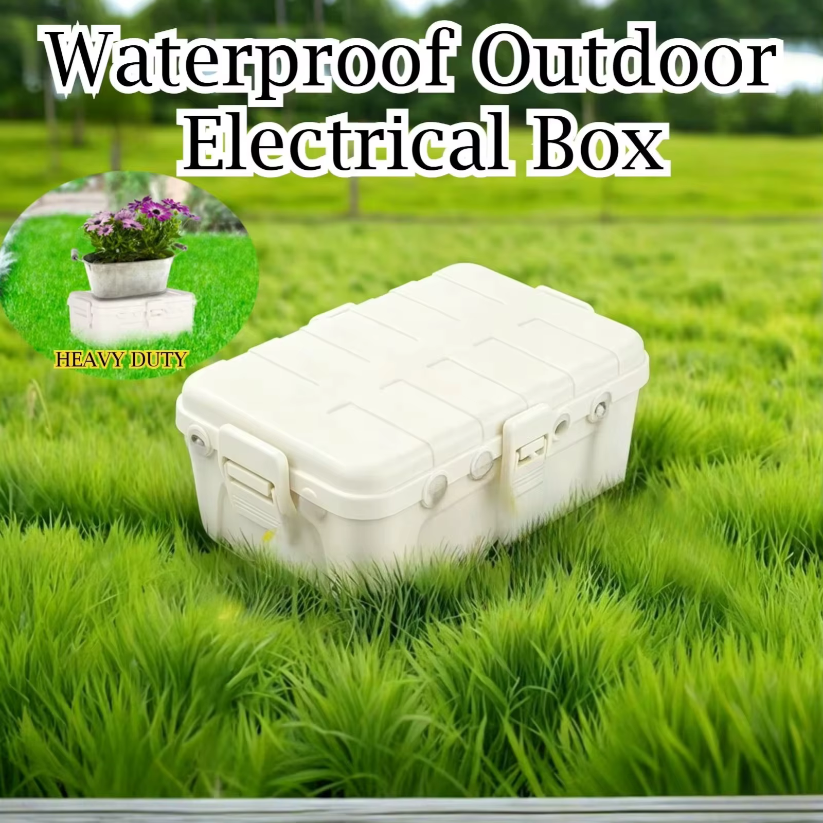 Boîte électrique extérieure étanche IP54 extra large 32×22×13cm