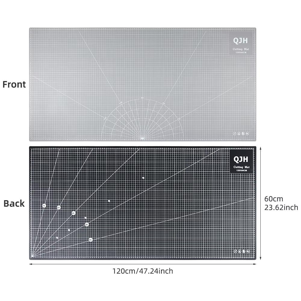 Outil de planche à découper gris-noir haut de gamme 120x60cm