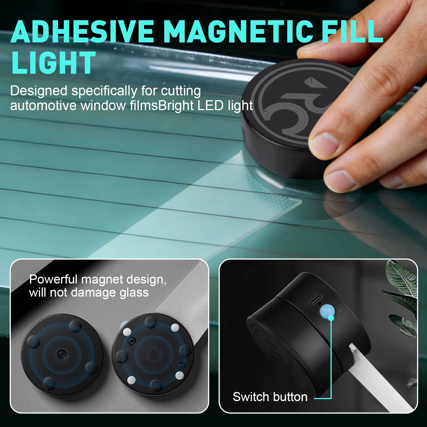 Lampe de découpe de film vinyle pour voiture