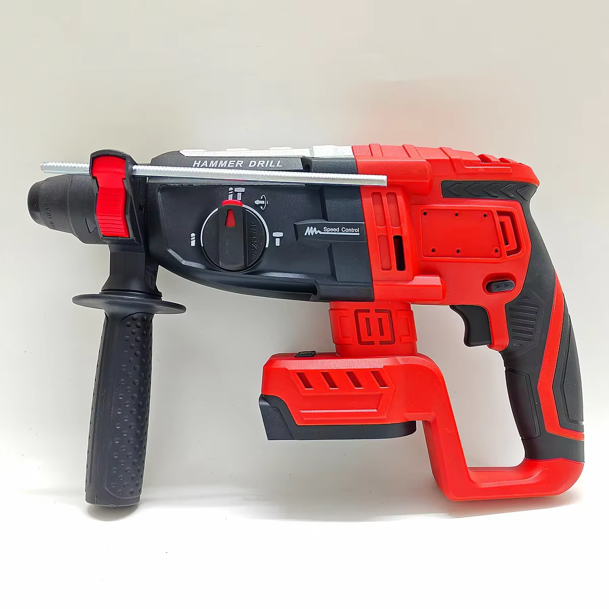 Marteau perforateur rotatif pour perceuse à percussion Milwaukee M18 2.6J avec 4 modes 360° ° Moteur sans balais avec