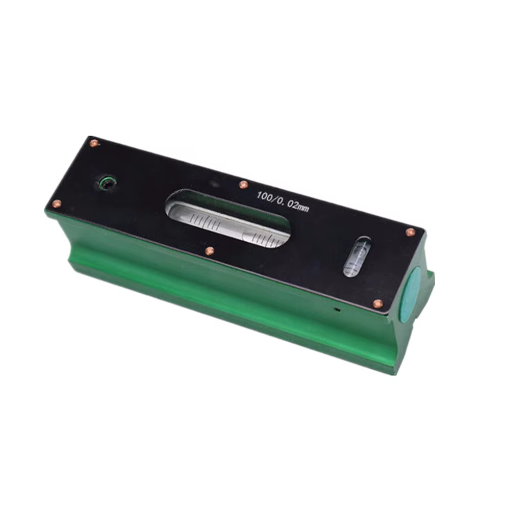 Nouveau 1 pièces haute précision 0.02mm 100mm/150mm/200mm niveau industriel barre mécanique
