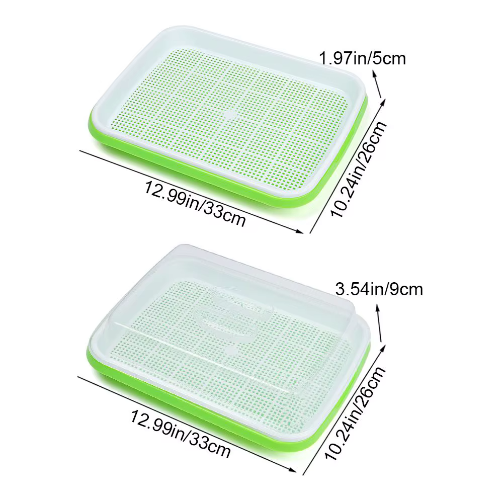 Maison jardin culture hors sol pépinière papier plante boîte graine germener plateau germe Pot pousser Pots