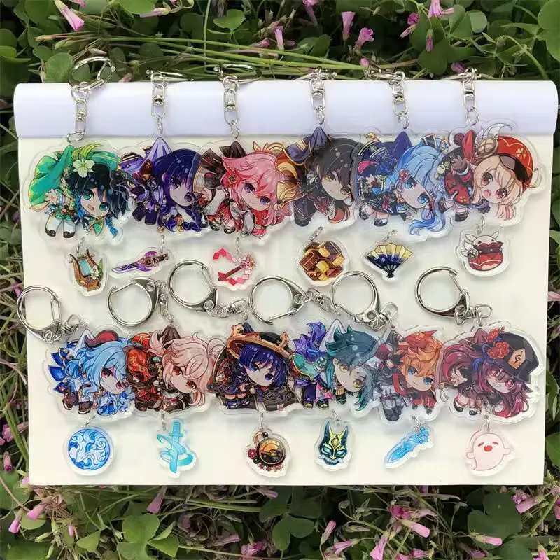 Porte-clés Genshin Impact
