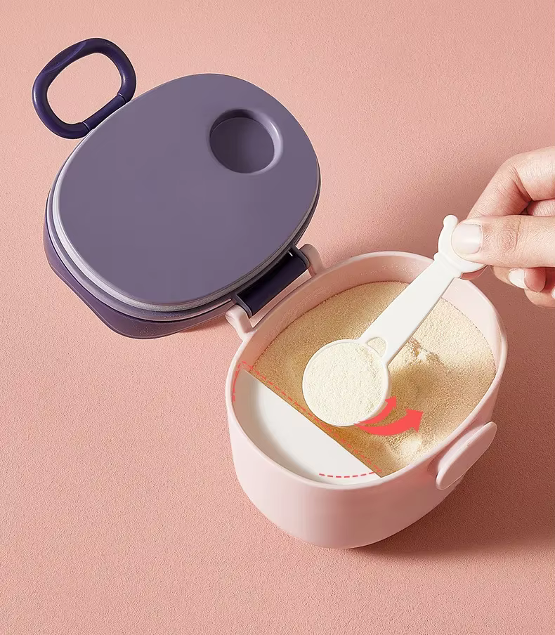 Boîte de rangement portable pour aliments pour bébés