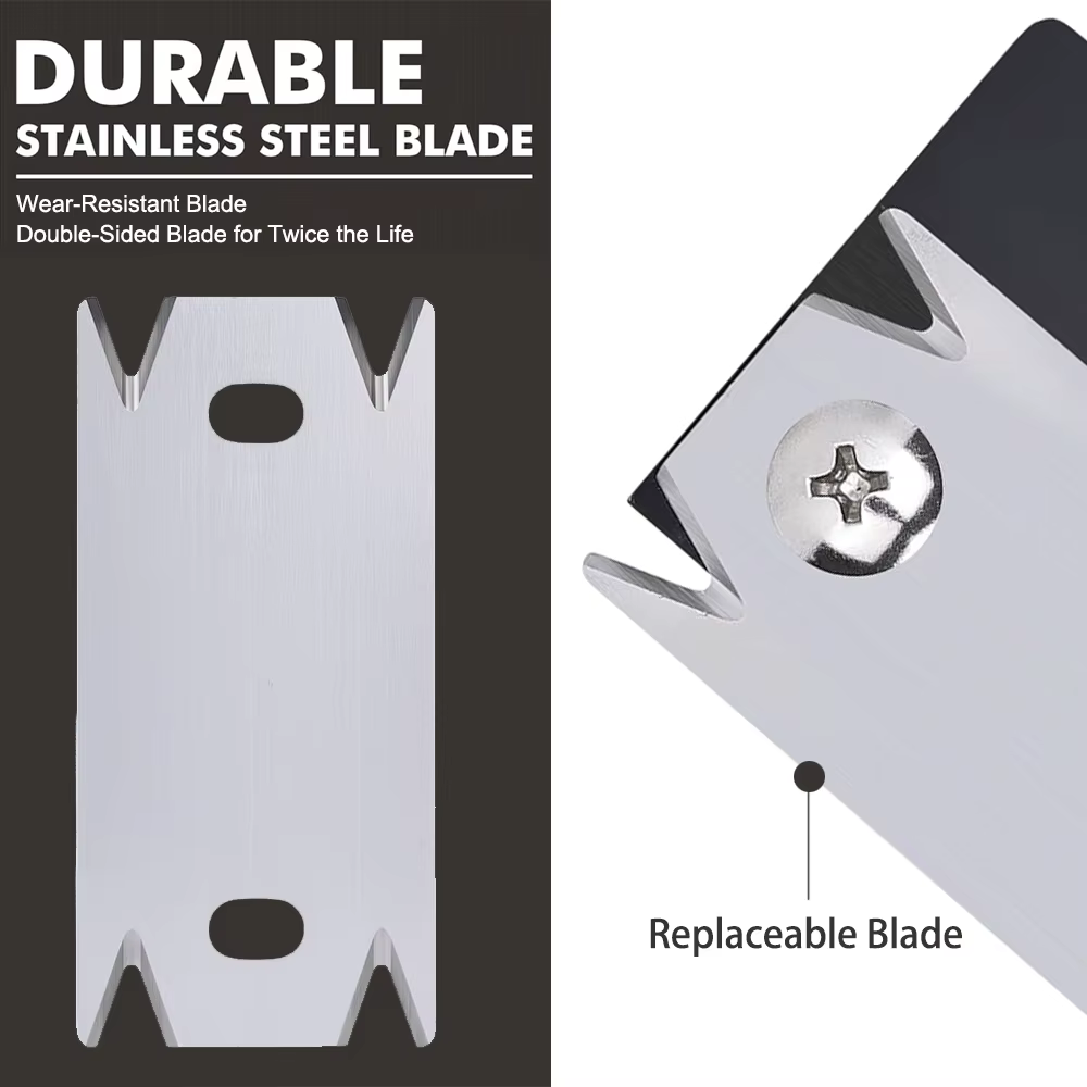 Couteau de finition pour le travail du bois