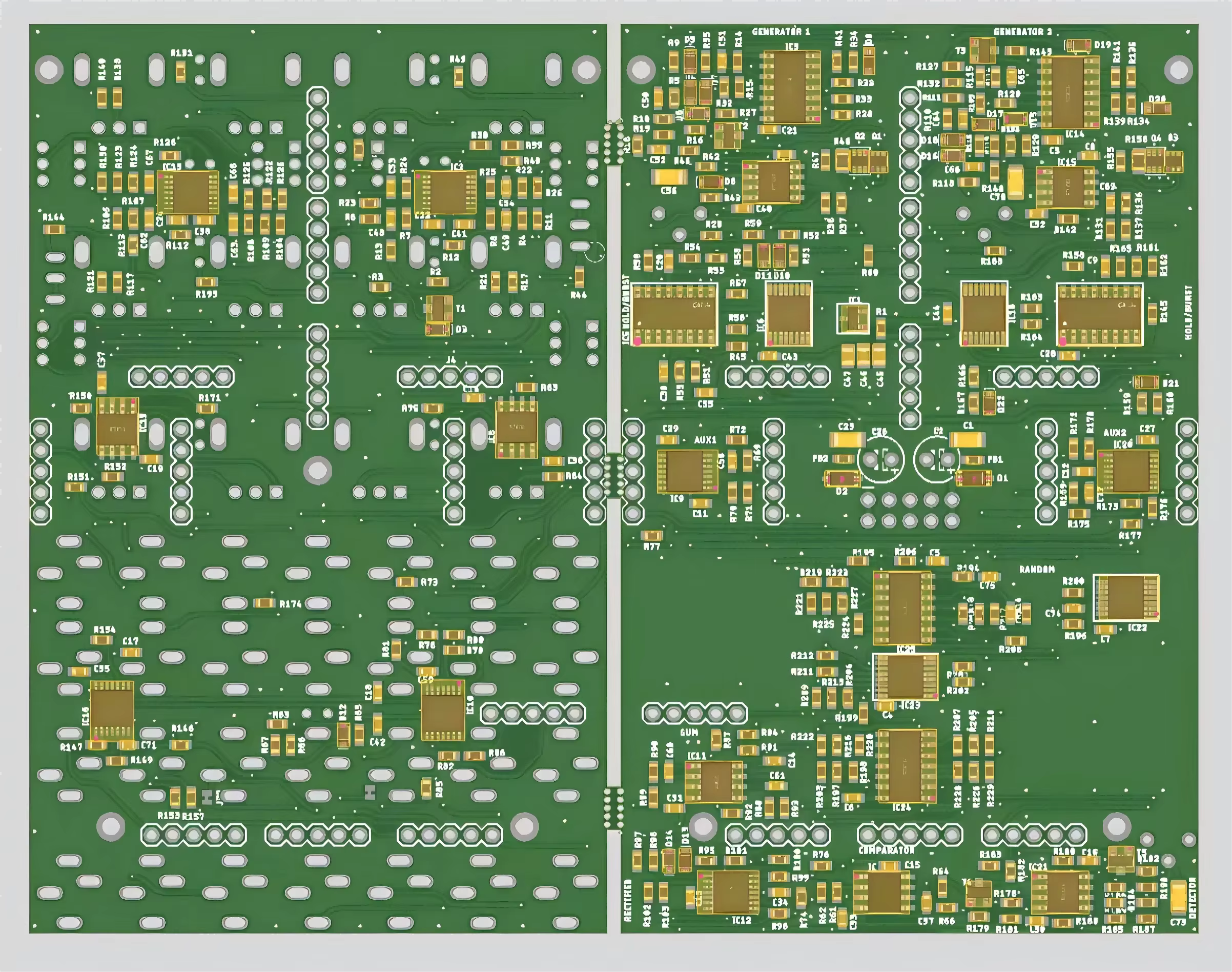 PCBA (SMT) Carte de circuit imprimé personnalisée
