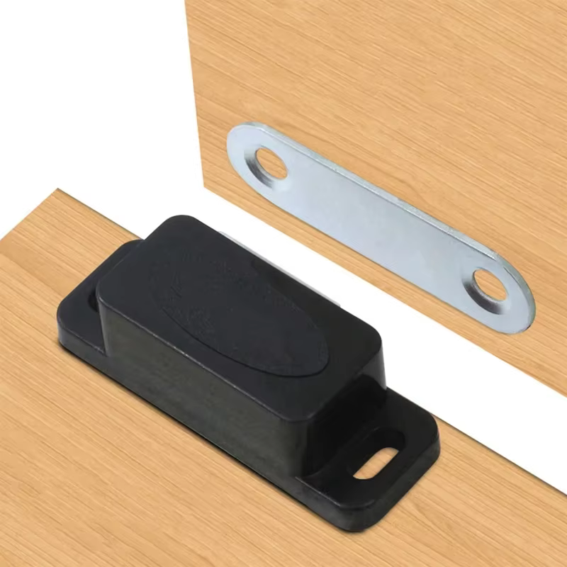 4/8 pièces Ferme-porte magnétique pour armoire
