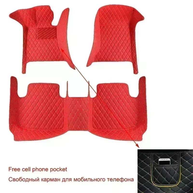 Tapis de sol de voiture personnalisés pour Land Rover