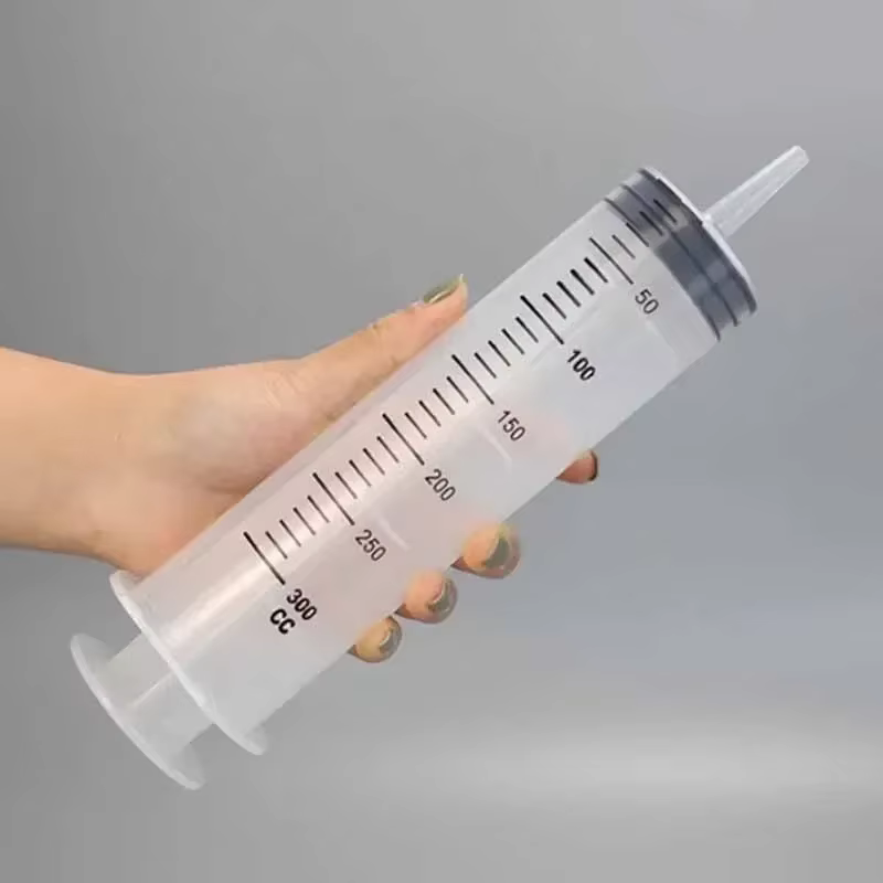 Seringue à grande capacité de vide 100/200/300/500 ml