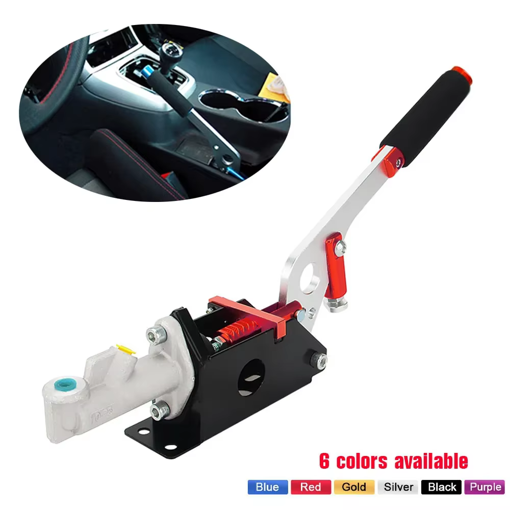 Frein à main universel en aluminium pour voiture, frein à main hydraulique de course pour drift, levier de frein d'urgence hydraulique pour véhicule de rallye