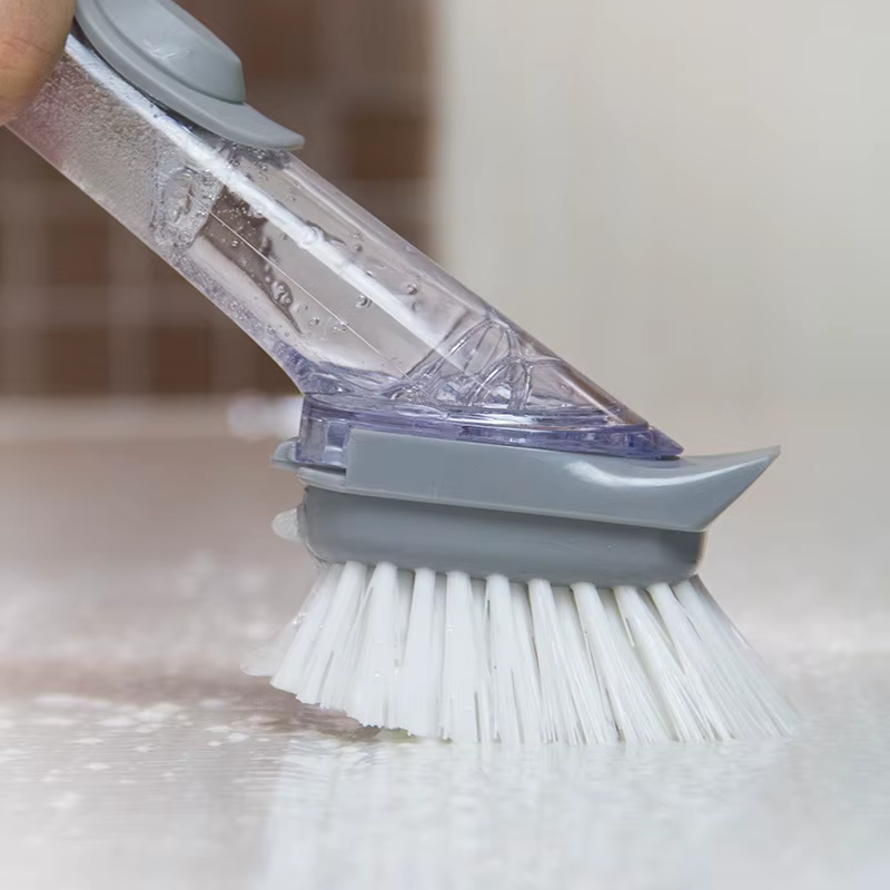 Brosse de nettoyage de cuisine 2 en 1