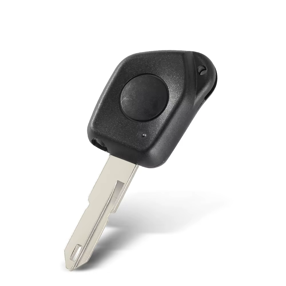 KEYYOU Coque de clé de voiture de remplacement pour Peugeot 106 205 206 306 405 406