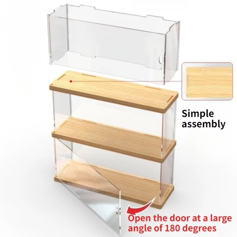 Boîtes de rangement modernes simples faites à la main