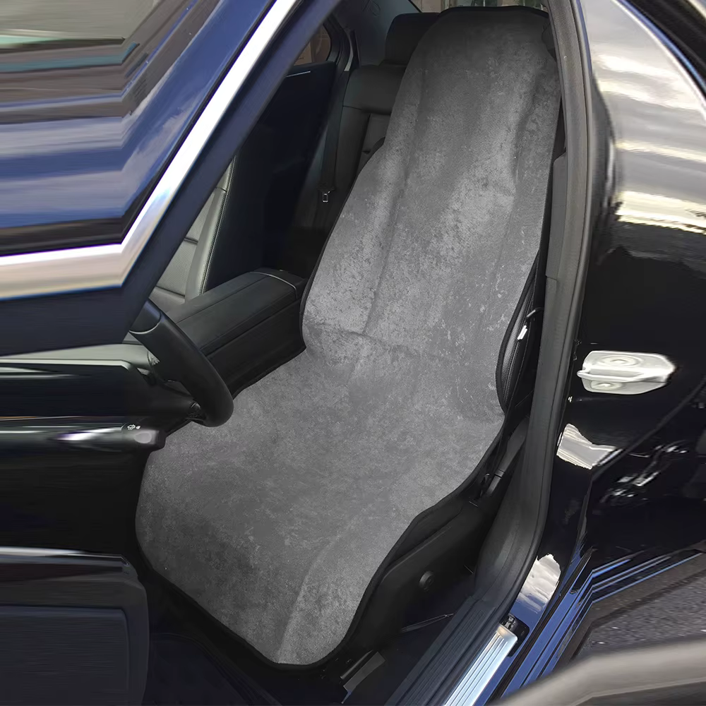 Serviette universelle, coussin de siège de voiture, résistant à la sueur, lavable, protection de siège pour animaux de compagnie, housses de voiture quatre saisons