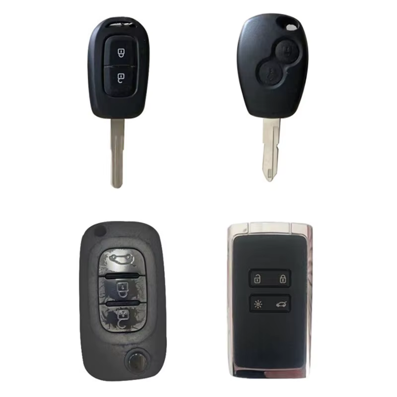 Housse de protection pour clé de voiture ABS