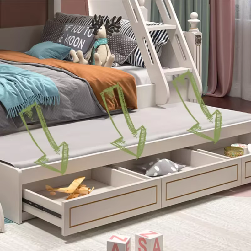 Rangement multifonctionnel pour enfants
