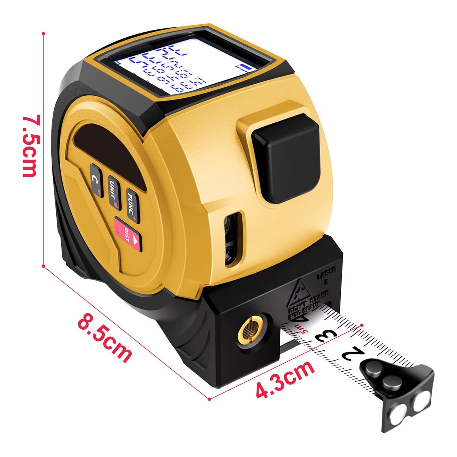 Télémètre laser 3-en-1