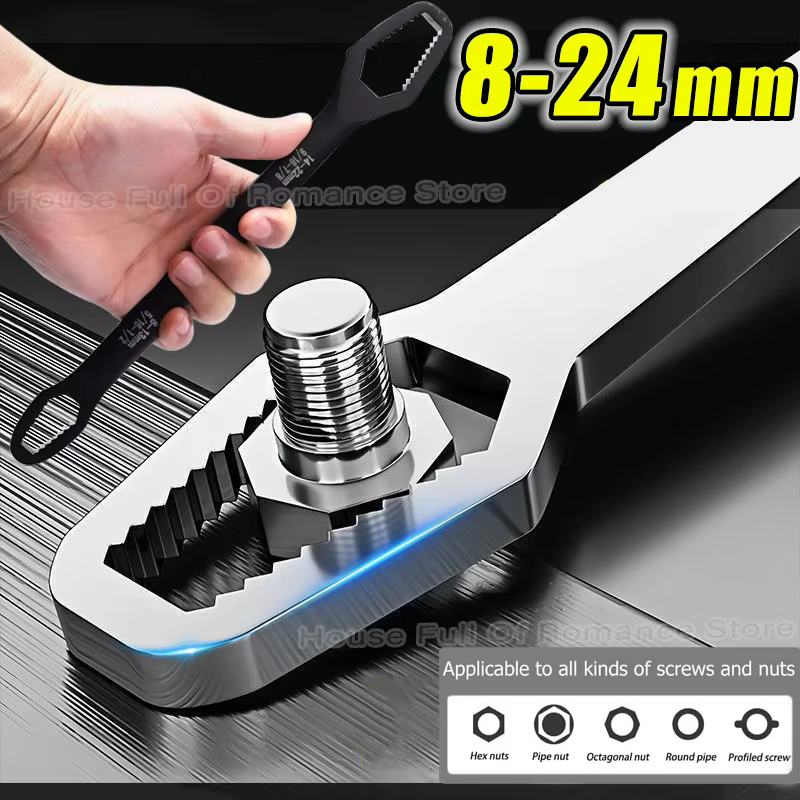 Clé Torx universelle auto-ajustable 8-24 mm