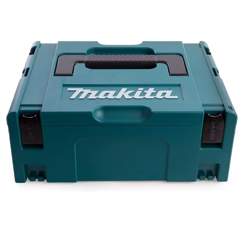 Makita 197211-7 Makpac boîtier imbriqué moyen empilable robuste Durable grande capacité boîte à outils de stockage 199853-3/821550-0
