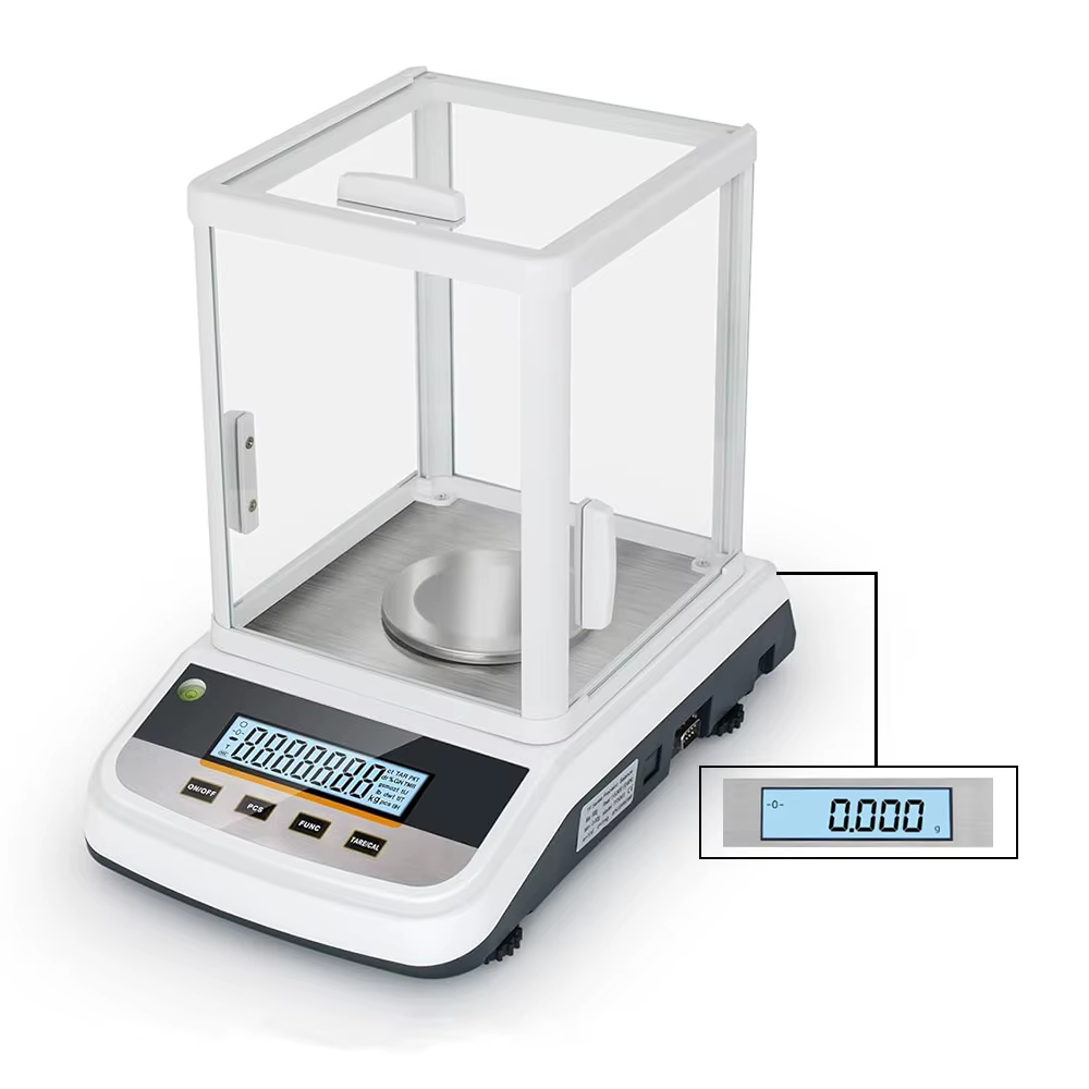 Balance analytique laboratoire balances numériques résolution