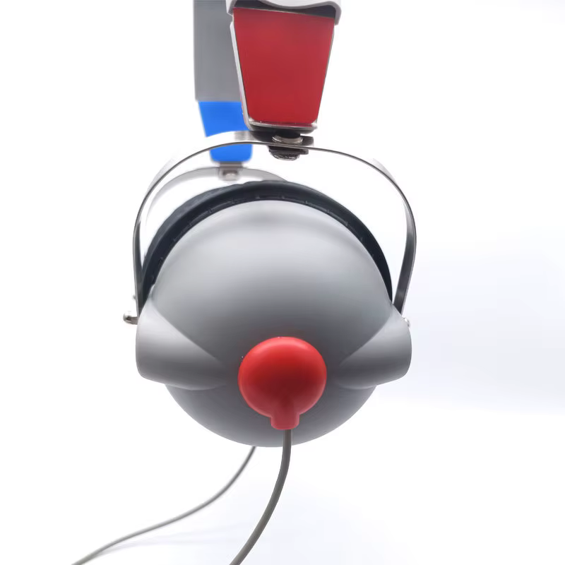 TDH39-Audiomètre de sauna monté sur la tête, appareil auditif, téléphone de sauna pour la mesure auditive, grandes oreillettes, soins de santé de l'oreille médicale